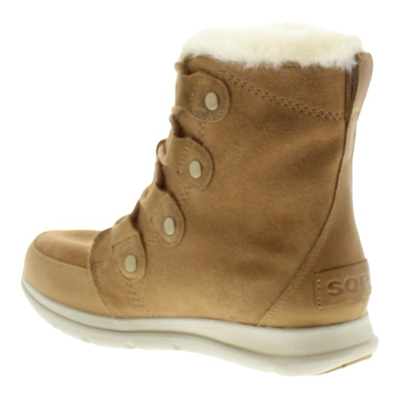 NWOB Sorel Women’s Joan Explorer Brown Suede Boots Size 10 - Picture 6 of 12